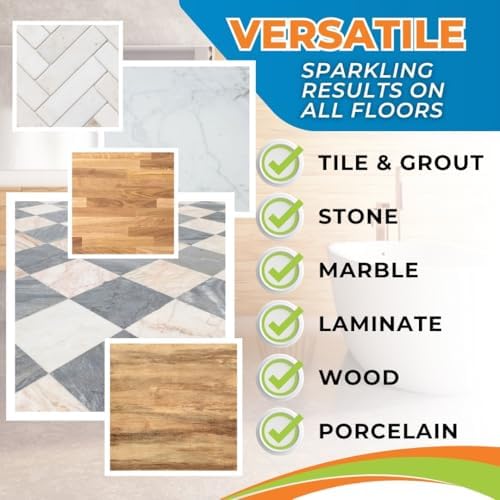 Groutastic Neutral Clean - 1 Quart Tile Grout Stone Cleaner