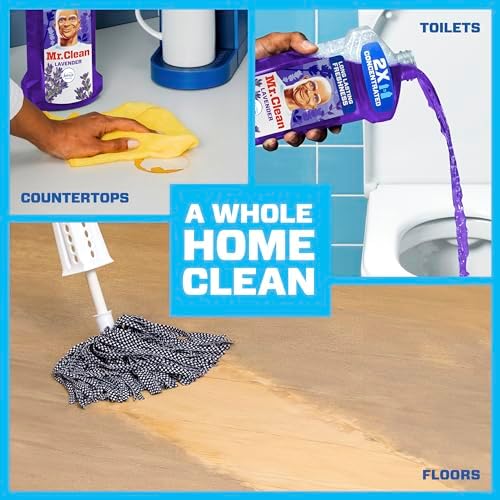 Mr Clean 2X Concentrated Floor Cleaner 41oz