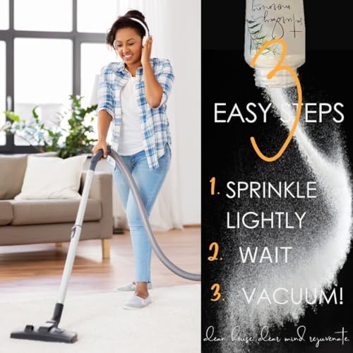Saturday Morning Fresh Carpet Deodorizing Powder - Bright Lemon Zest