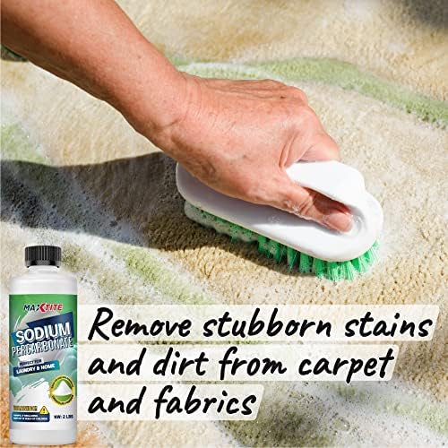 MAXTITE Sodium Percarbonate 2 Lbs - 100 Pure Multi-Use Cleaner