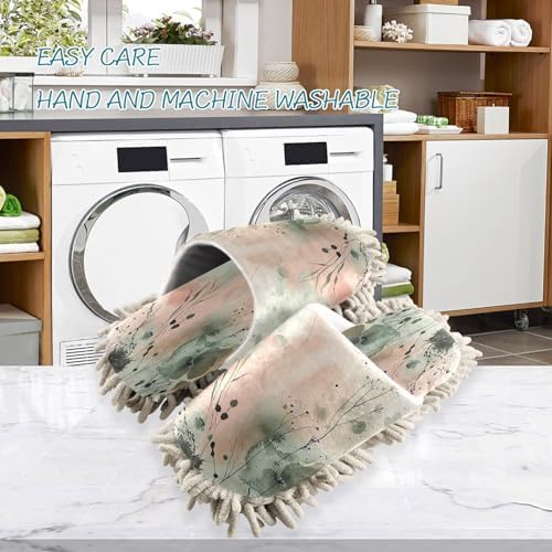 Zhirexin Comfortable Cleaning Slippers for House Floor