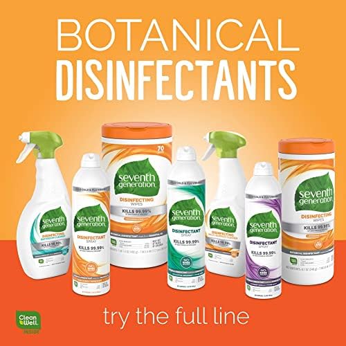 Seventh Generation Botanical Disinfecting Cleaner 26 oz 8Carton 1