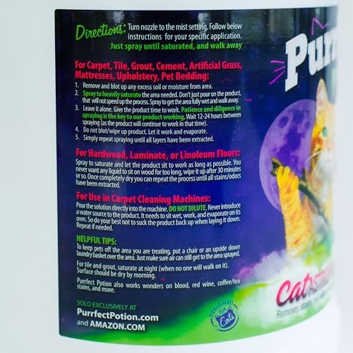 CATastrophe Remover 32oz Spray for Pet Stains