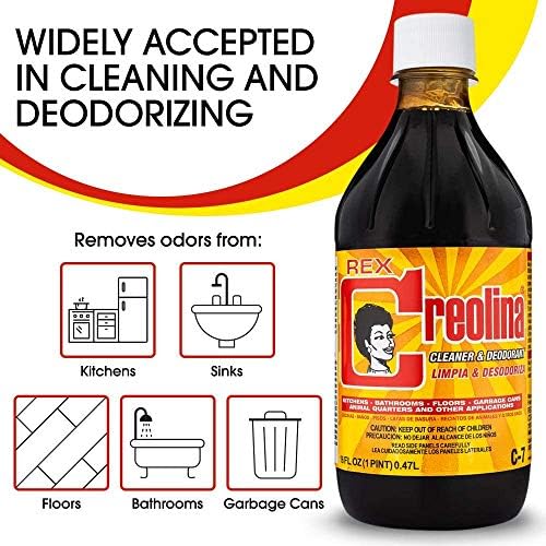 Rex Creolina Multi Purpose Cleaner 4 Pack