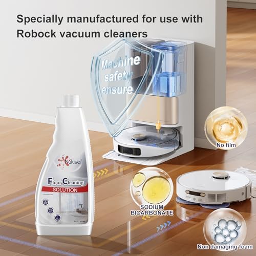Nukisa Sweet Orange Scent Floor Cleaner for Roborock Tineco