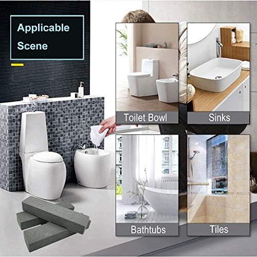 MARYTON Pumice Stone Set for Toilet Cleaning