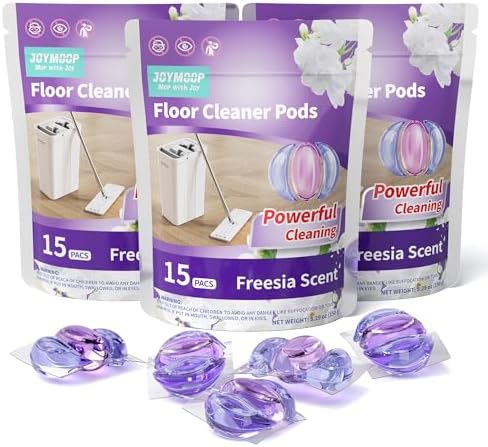 JOYMOOP 45PCS Floor Cleaner for Mopping