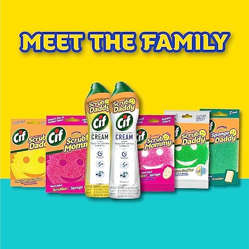 Scrub Daddy Scrub Mommy Cif Cream All Purpose Cleaner