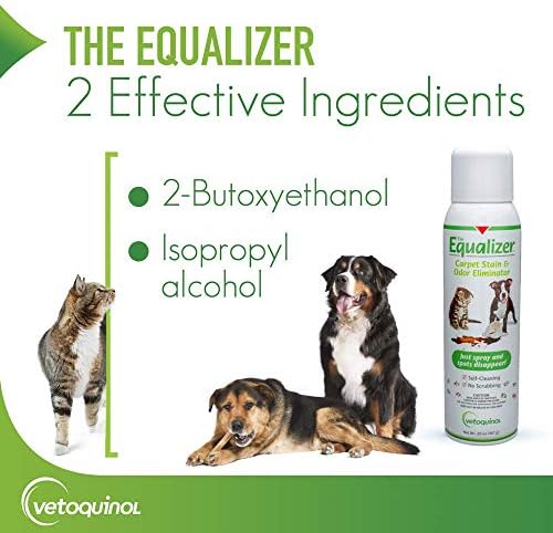 Vetoquinol Equalizer Pet Carpet Cleaner 20oz