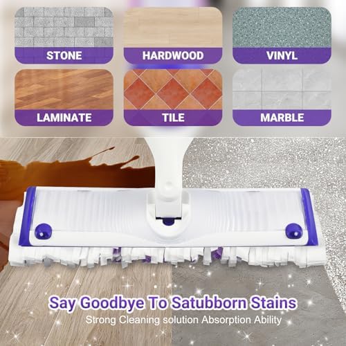 32 Count Swiffer PowerMop Refill Pads - Multi-Surface Wood Floor Compatible