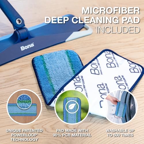 Bona Microfiber Pads 3 Pack for Hardwood and Multi-Surface Floors