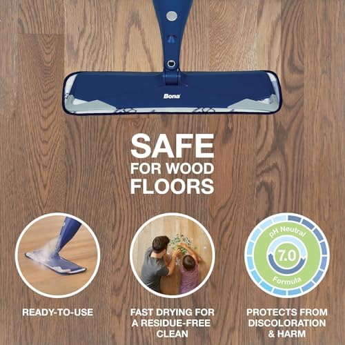 Bona Hardwood Floor Cleaner Refill - 64 fl oz Unscented 1