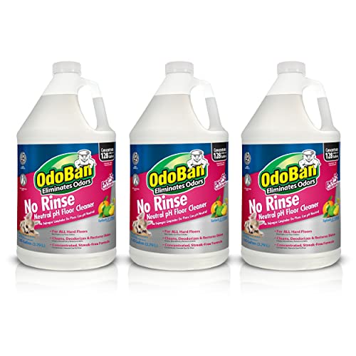 OdoBan Pet Solutions No Rinse Floor Cleaner 3 Gallons Splash O Citrus Scent