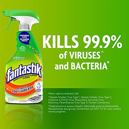 Fantastik All-Purpose Cleaner Refill 128 oz