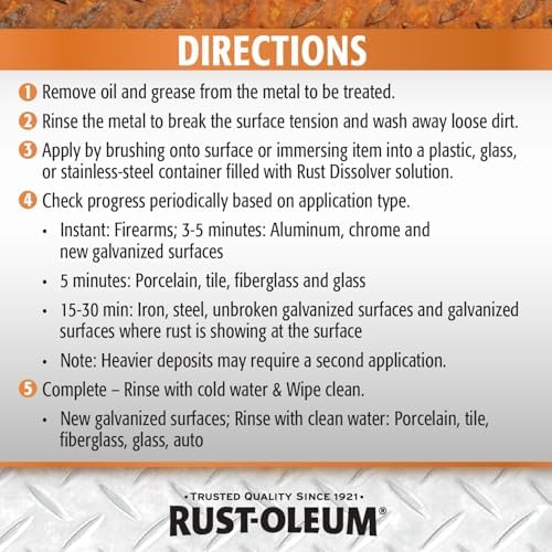 Rust-Oleum Rust Dissolver Soak Bath - 1 Gallon