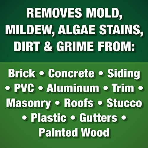 Mold Armor E-Z House Wash 1 Gallon Mold Mildew Remover