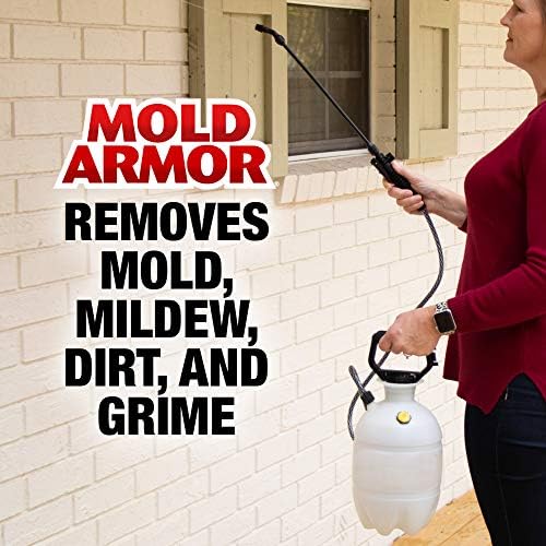 Mold Armor E-Z House Wash 1 Gallon Mold Mildew Remover