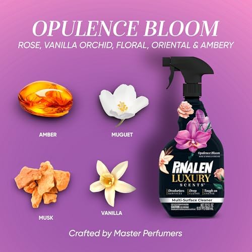 PINALEN Luxury Scent Multipurpose Cleaner - Opulence Bloom 22 fl oz 1