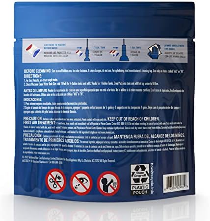 Hoover Oxy Permanent Stain Remover Carpet Cleaner Solution - 10 Pack