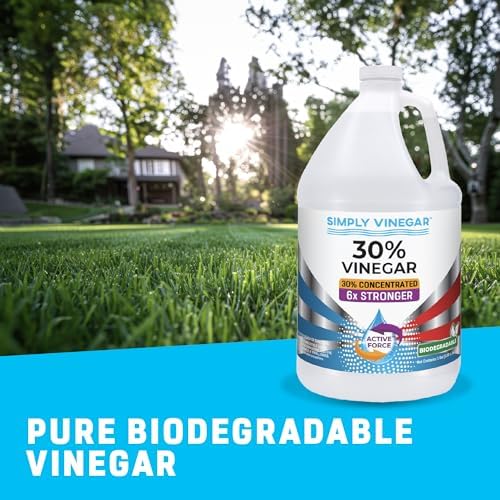 Active Force 30 Vinegar 128 oz for Cleaning