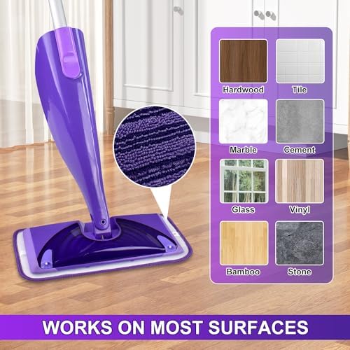 Updated Cationic Swiffer Wet Jet Replacement Mop Pads
