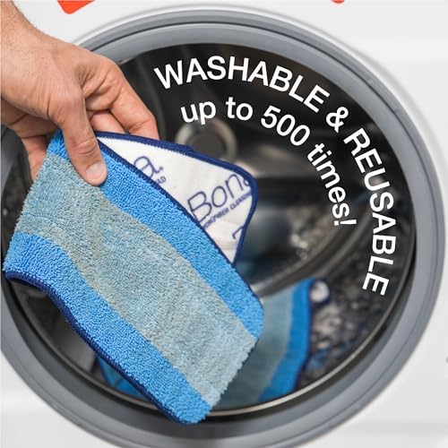 Bona Microfiber Pads 3 Pack for Hardwood and Multi-Surface Floors
