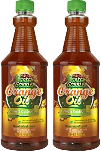 Green Gobbler Cold Pressed Orange Oil - 32 oz 2 Pack