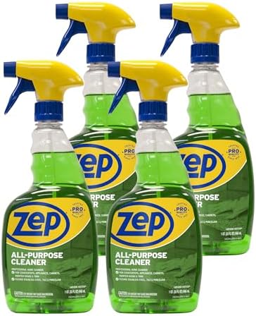 Zep All-Purpose Cleaner 32 oz Case of 4 for All Surfaces