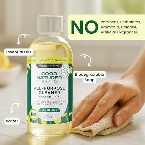 Good Natured Brand All-Purpose Cleaner Concentrate
