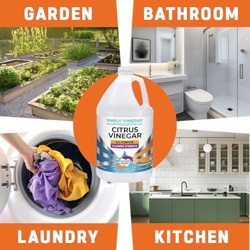 Simply Vinegar Citrus Vinegar 128 oz All Purpose Cleaner