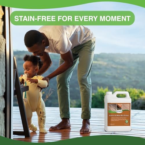 DeckMAX Premium Deck Cleaner Kit - 1500 Sq Ft Coverage