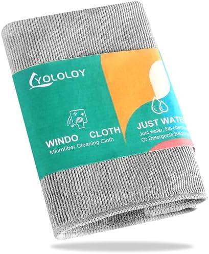 YOLOLOY Enviro Cleaning Cloth - No Chemicals Needed