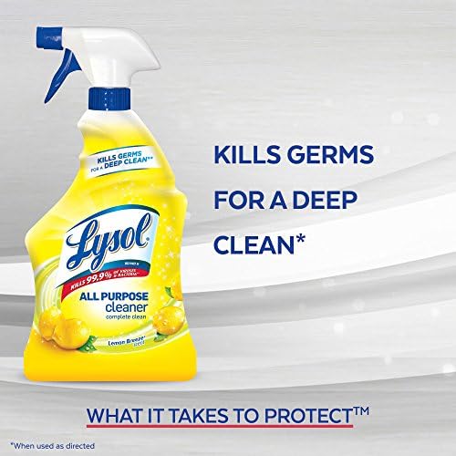 Lysol All Purpose Disinfectant Cleaner 32 oz Lemon Breeze