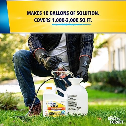 Spray Forget 1-Gallon Roof Cleaner Concentrate