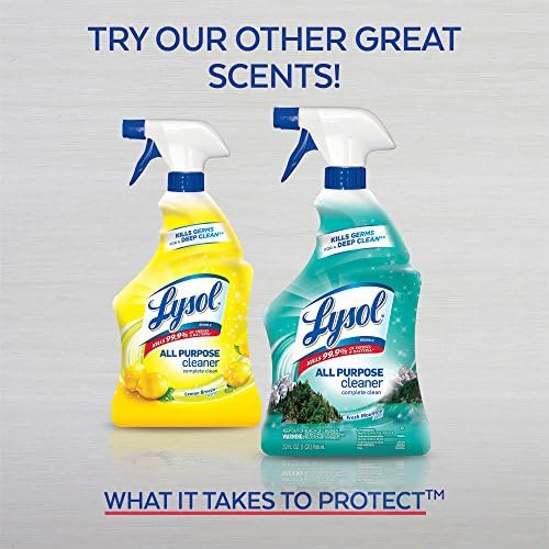 Lysol All Purpose Disinfectant Cleaner 32 oz Lemon Breeze
