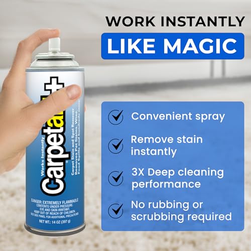 Carpet Stain Remover Spray 16 oz Pack of 2 1