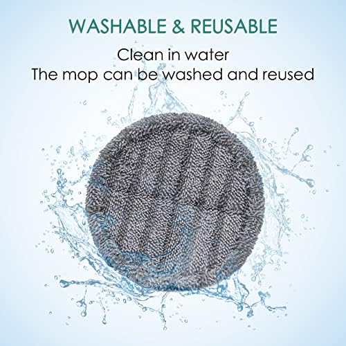 Coodss Dry and Wet Mop Head for Dyson V7 V8 V9 V10 V11