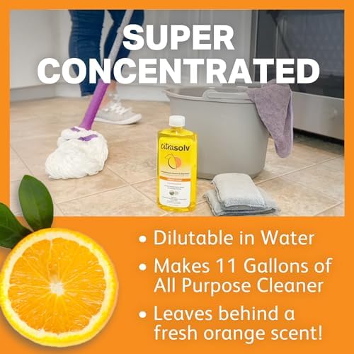 Citra Solv - Concentrated Cleaner Degreaser 16 Fl Oz 1