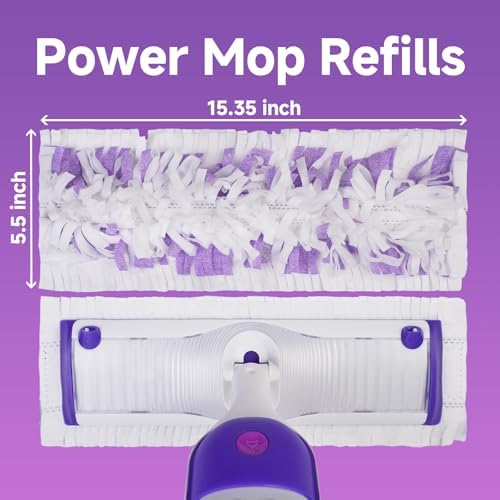 WENGROU Power Mop Refills Pads 30 Count 1