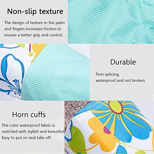 Aixingyun Dishwashing Rubber Gloves 3 Pairs 1