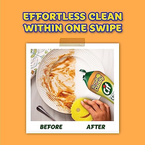 Scrub Daddy Scrub Mommy Cif Cream All Purpose Cleaner