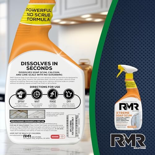 RMR Xtreme Soap Scum Remover 2 Pack 32oz