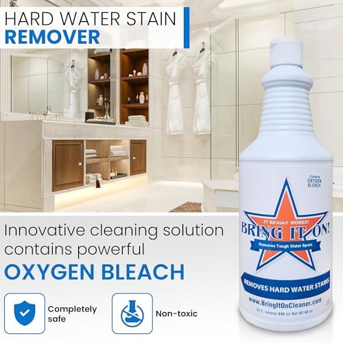 Bring It On Cleaner - 32 Ounce Hard Water Stain Remover