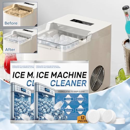 YIVANNUO Ice Machine Descaler - 24 Tablets 1 Year Supply
