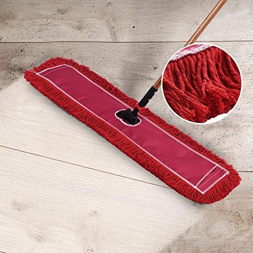 L Luke Supply Matthew Cleaning 36 Cotton Dust Mop Refill 6 Pack