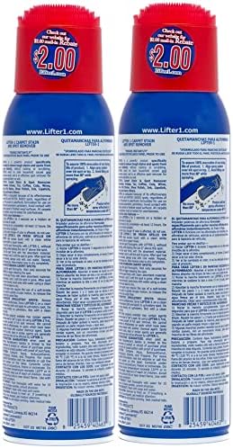 LIFTER-1 Carpet Spot Remover 18 Fl Oz