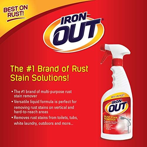 Iron Out Rust Stain Remover Tablets and Gel Spray 1