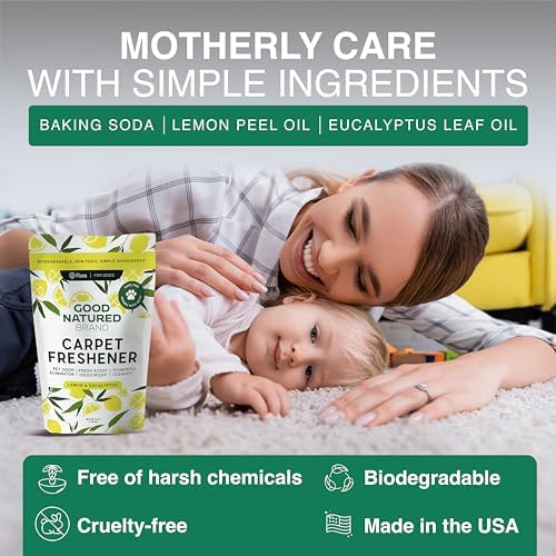 Good Natured Brand Carpet Freshener Laundry Powder 47oz