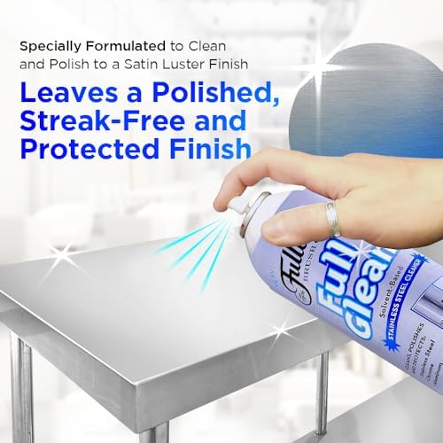Fuller Brush Stainless Steel Clean Polish Kit