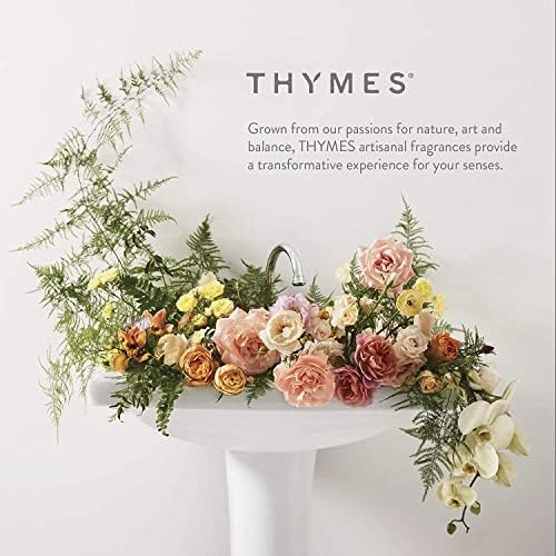 Thymes Countertop Cleaner Spray with Lemon Leaf Fragrance